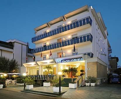 Hotel Dolores Cesenatico Exterior foto